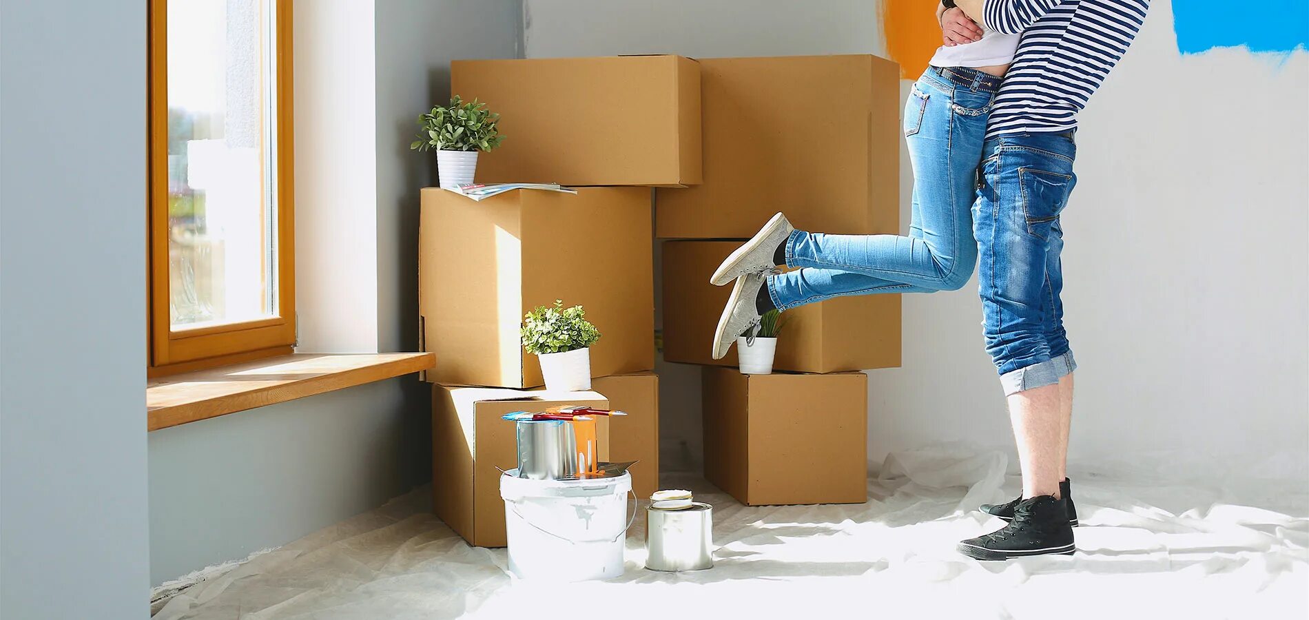 Happy moving
