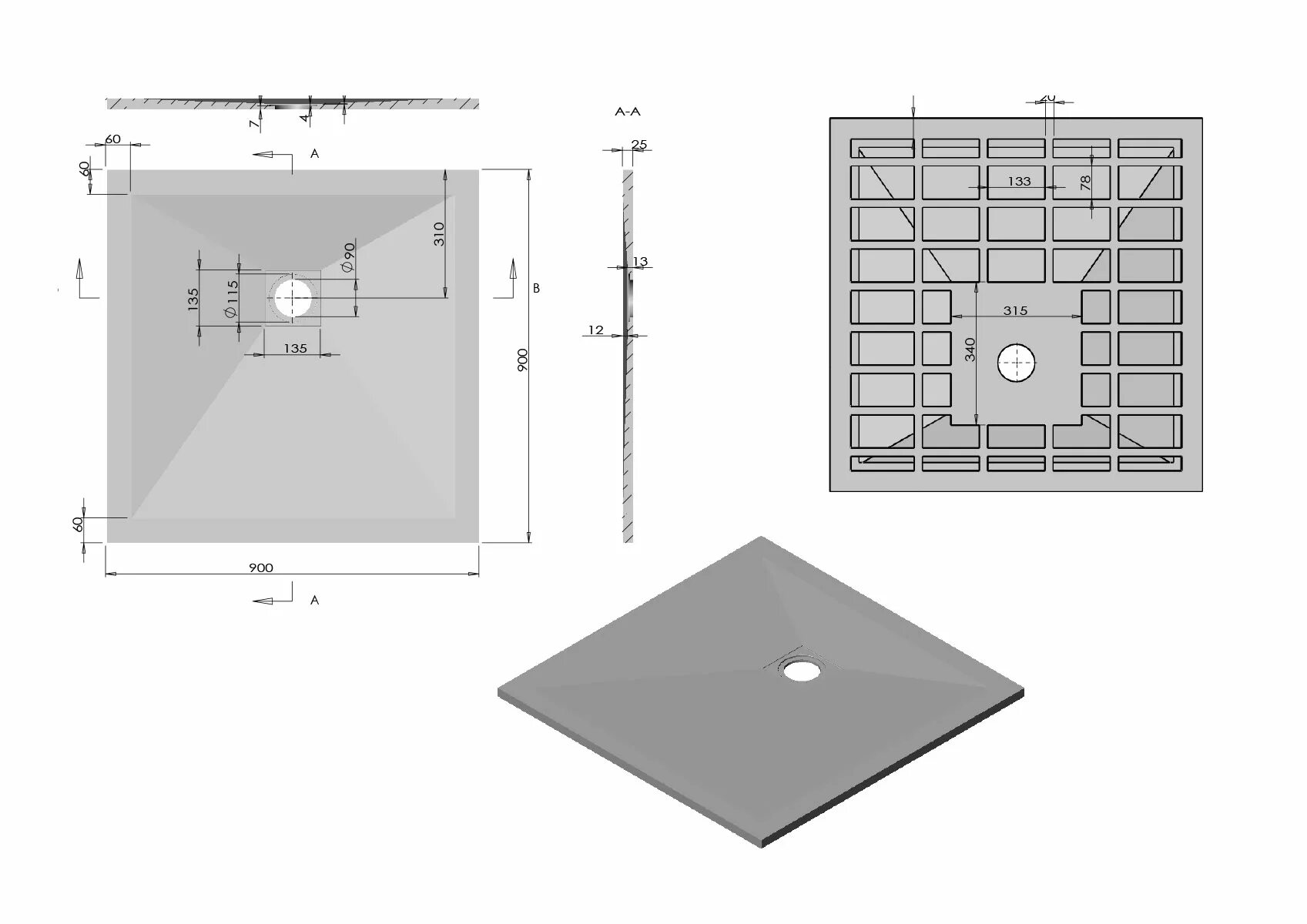 Душевой поддон vincea. Душевой поддон Vincea VST-4sr. Vincea поддон из камня VST-4sr9090g, 900*900, серый. Поддон для душа Vincea VST-4sr9090a 90x90 антрацит с сифоном. Поддон для душа Vincea VST-4sr9010g 100x90 серый, с сифоном.