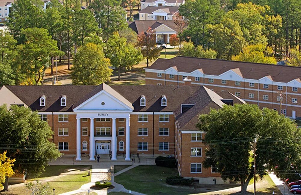 Камден, Арканзас. Southern Arkansas University. University of Arkansas Campus. Southern Arkansas University, Magnolia.