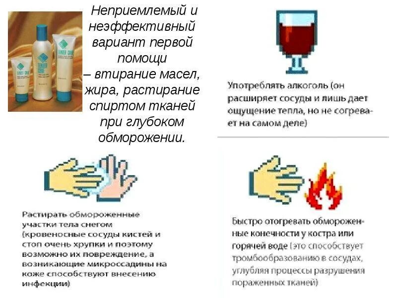 Что нужно делать при ожогах маслом