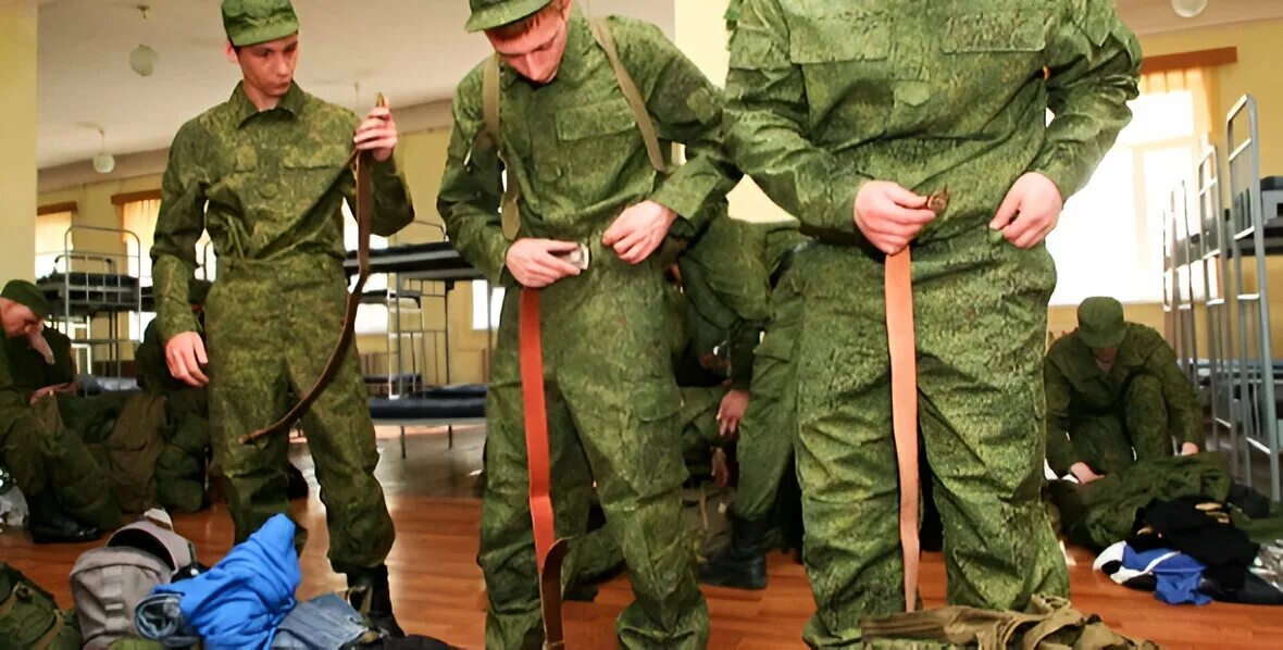 Какое обмундирование выдают