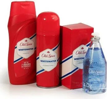 Old spice water