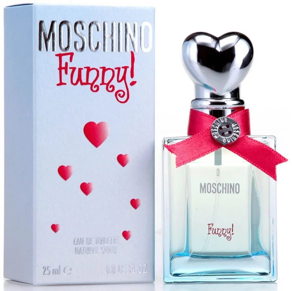 Москино фанни купить. Moschino funny 25 мл. Moschino funny w EDT 25 ml. Moschino funny! Moschino. Moschino funny Lady EDT 50 ml-.