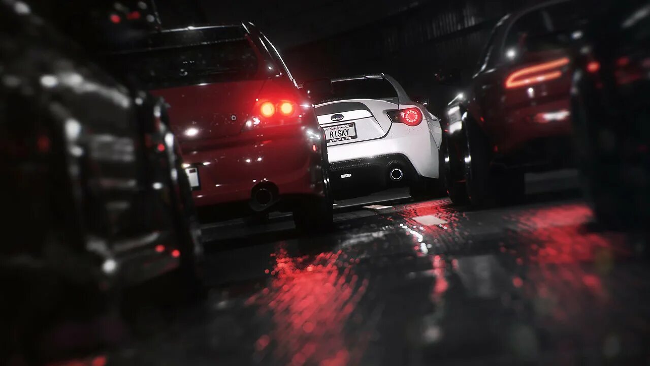 Need for speed песня get low. Nfs 2015 mitsubishi lancer x. need for speed (игра, 2015). обои машины ночью. mitsubishi lancer evolution x.