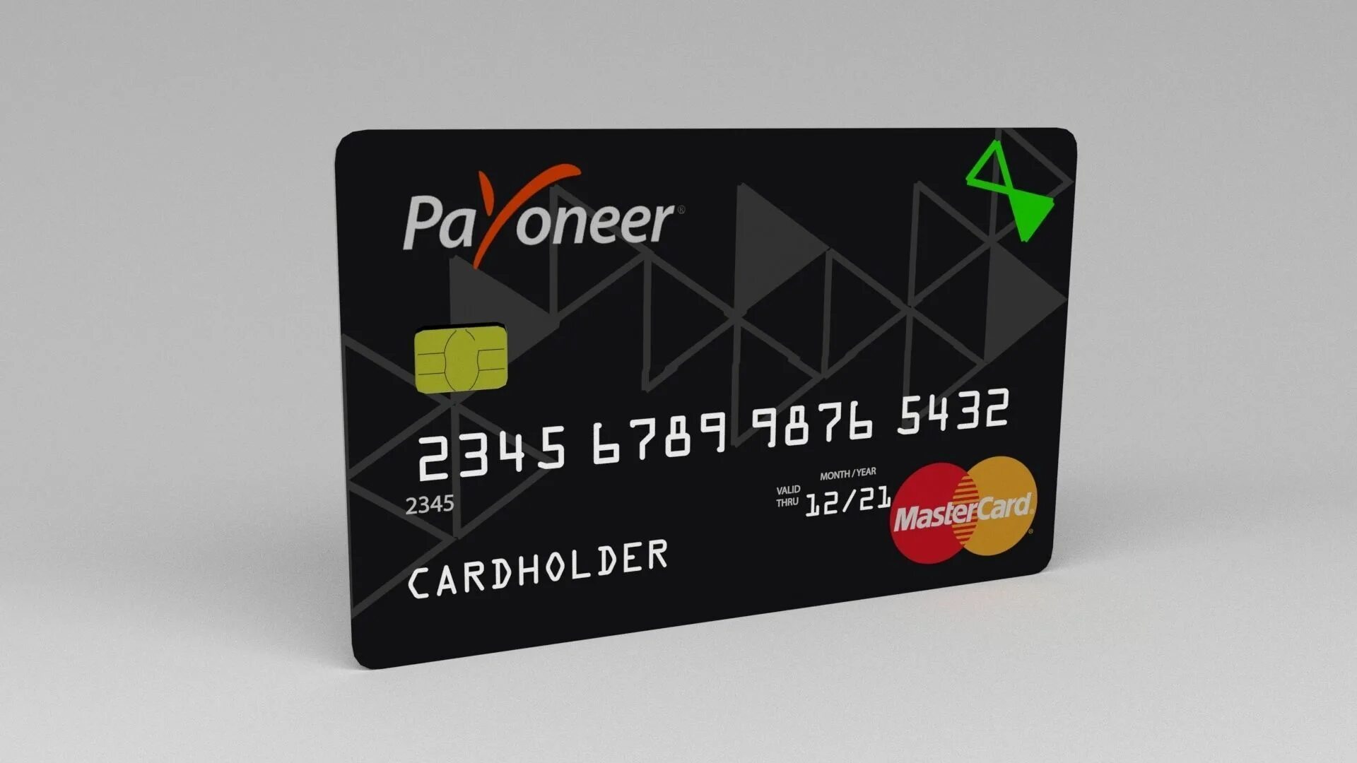 Order card. Payoneer card. payoneer bank card. credit card 3d. кард 3.