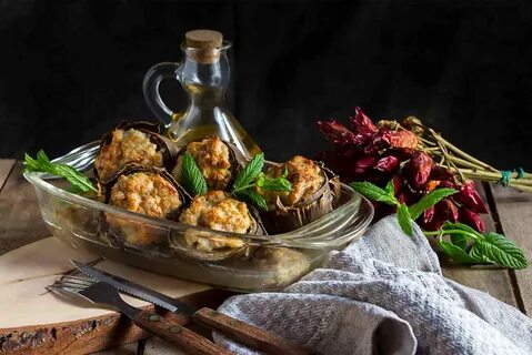 Артишок кухня