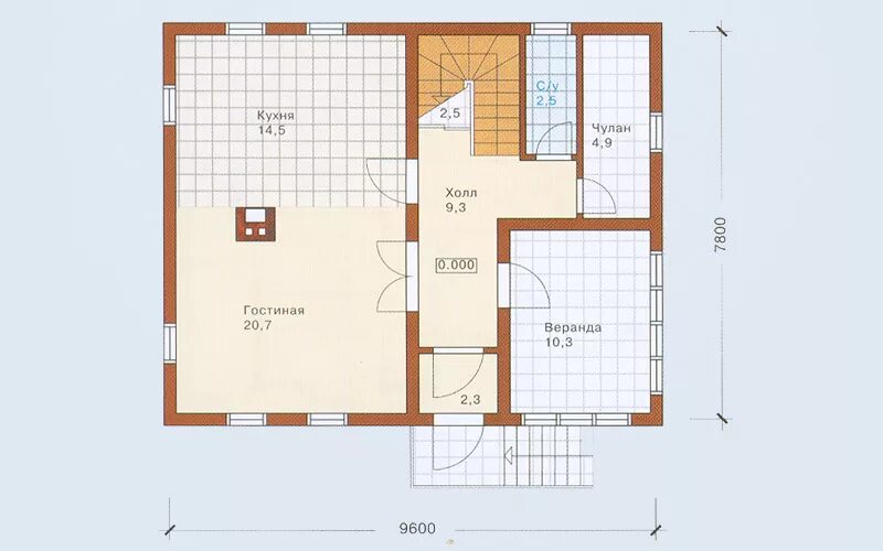 Планировка 7 на 7. Планировка каркасного дома 9х7. Каркасный дом 7х8 двухэтажный планировка. Дом 7 на 7 1 этаж. Планировки домов первый этаж.