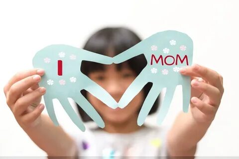 Inside mom