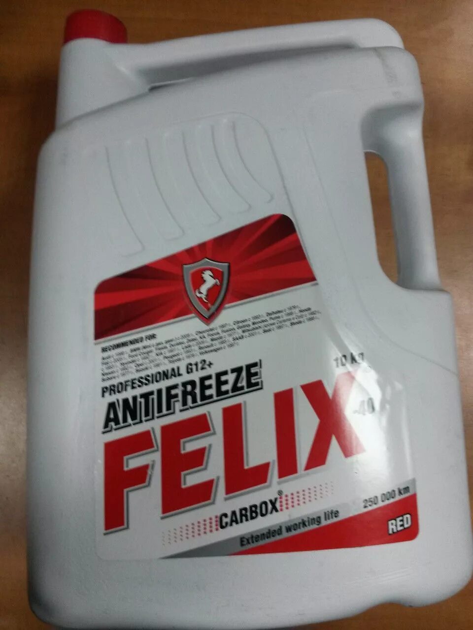 Антифриз Felix g12. Felix CARBOX g12 10л.