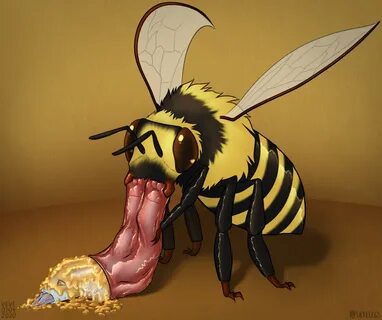 Oh dear, it seems Alexia got eaten by a giant bee, and is now being regurgi...