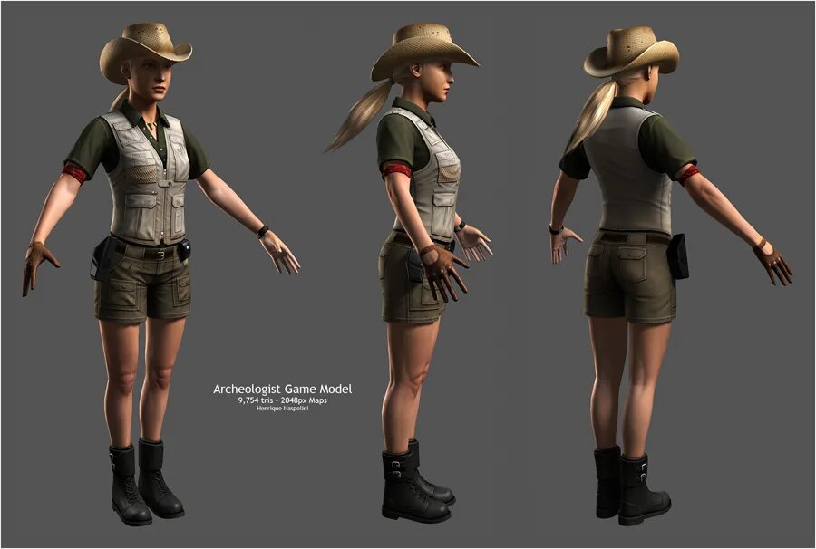 Character models