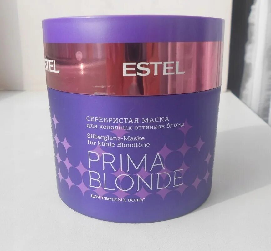 Prima blonde маска. Prima blond Estel маска. Маска Прима блонд Эстель для холодных. Маска для волос Прима блонд Эстель. Эстель Прима блонд оттеночная маска.