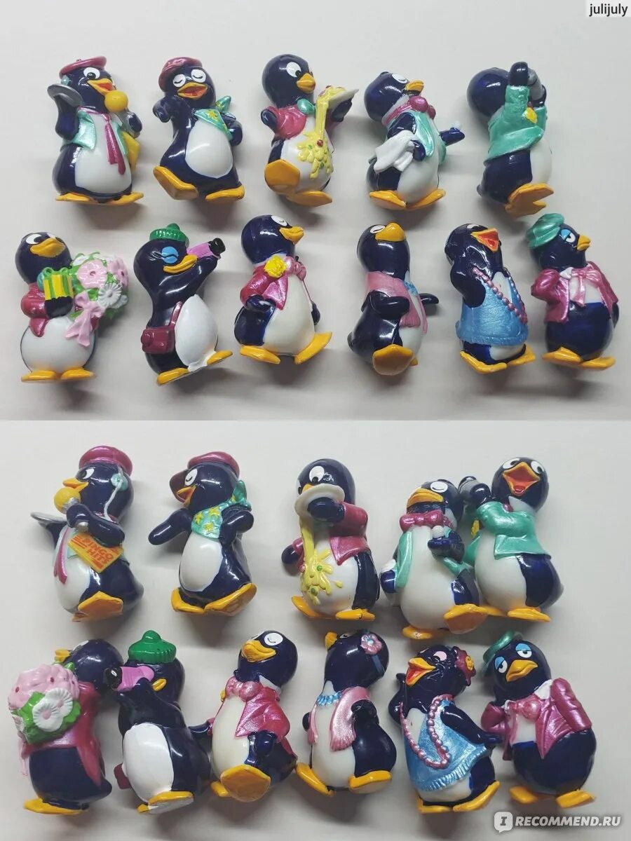 Киндеры раньше. Киндер сюрприз 90-х. Пингвины из Киндер сюрприза 90-х. Игрушки из шоколадных яиц. Игрушки Киндер сюрприз 90-х.