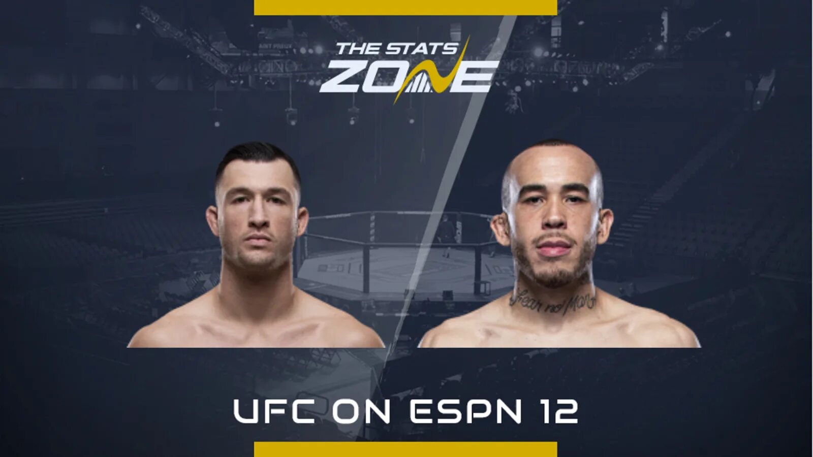 Ufc on espn прямая трансляция
