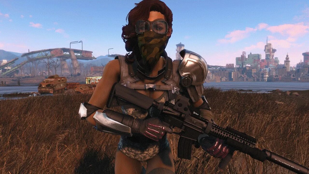Fallout 4 моды пк. Fallout 4 моды пк