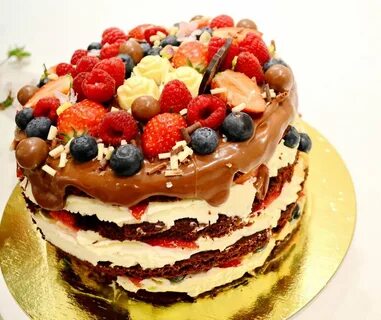 Вкусные торты на день рождения фото
