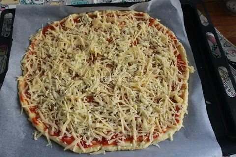 Картофельное тесто для пиццы