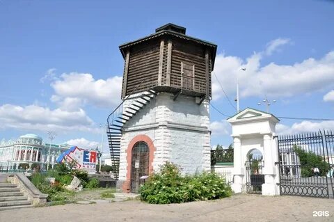 Водонапорная башня на плотинке