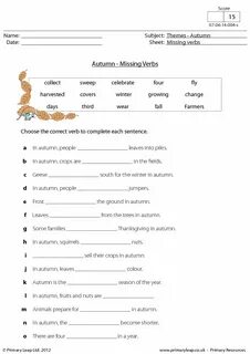 Write the missing verbs