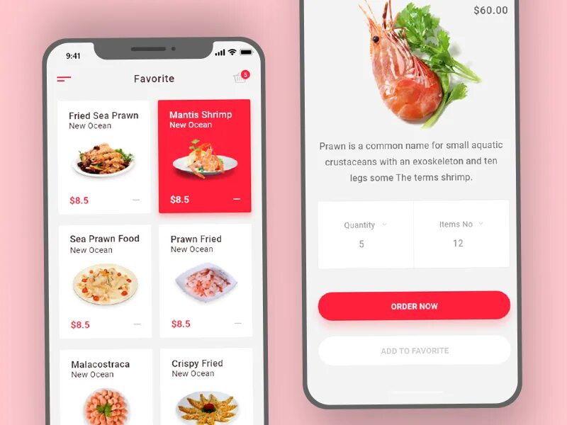 Food order app. Accepting orders mobile app. How to make food order app. Orders list mobile app.