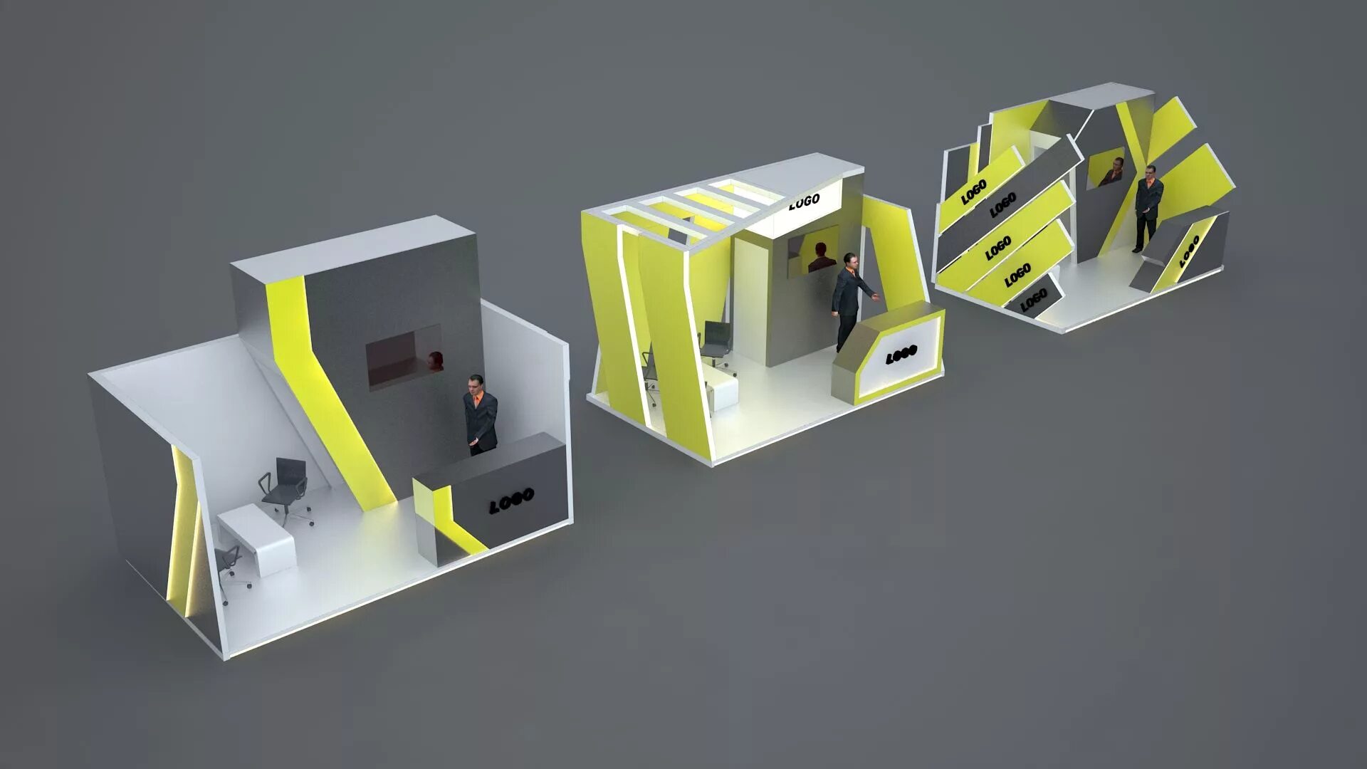 Stand 3 forms. Exhibition Stand 3x3. Выставочный стенд 3д. Выставочный стенд 3d модель. Макет выставочного стенда.