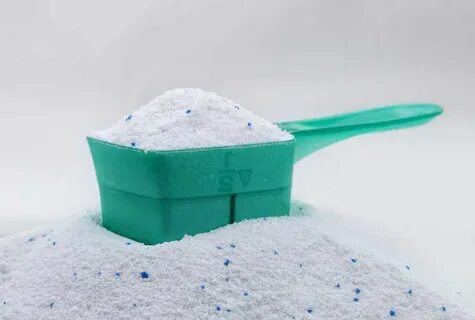 Порошок для стирки в стиральной машине