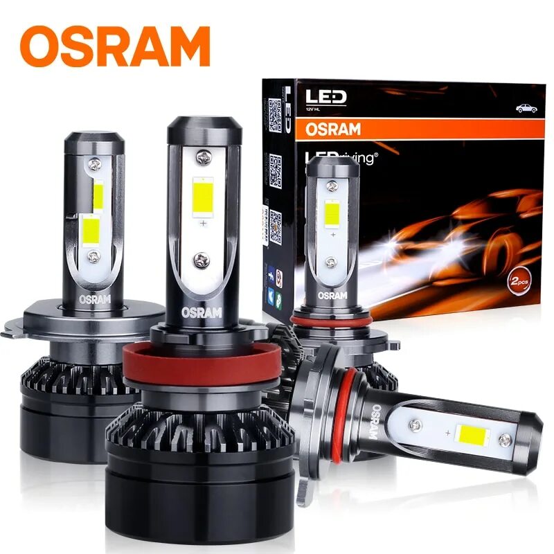 Светодиодные лампы Osram h11. Hb3 led Osram. Лампочки Осрам h11 лед. Автолампа Osram led светодиодные hb3. Osram led h7