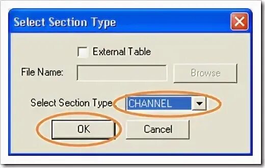 Section name
