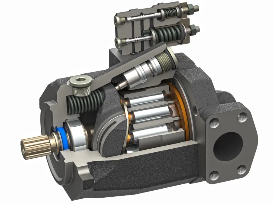 Гидронасосы гидромоторы. Аксиально-поршневой насос Rexroth a10vg28. Аксиально-поршневой насос 02256891 / Axial Piston Motor. Гидромотор Parker 210202. Гидронасосы Parker f11.