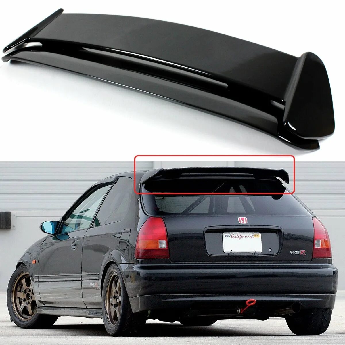 Spoiler перевод. Honda Civic 6 спойлер. Спойлер Honda Civic ek3. Спойлер Honda.Civic 6 Hatchback. Спойлер Хонда Цивик 6 хэтчбек.