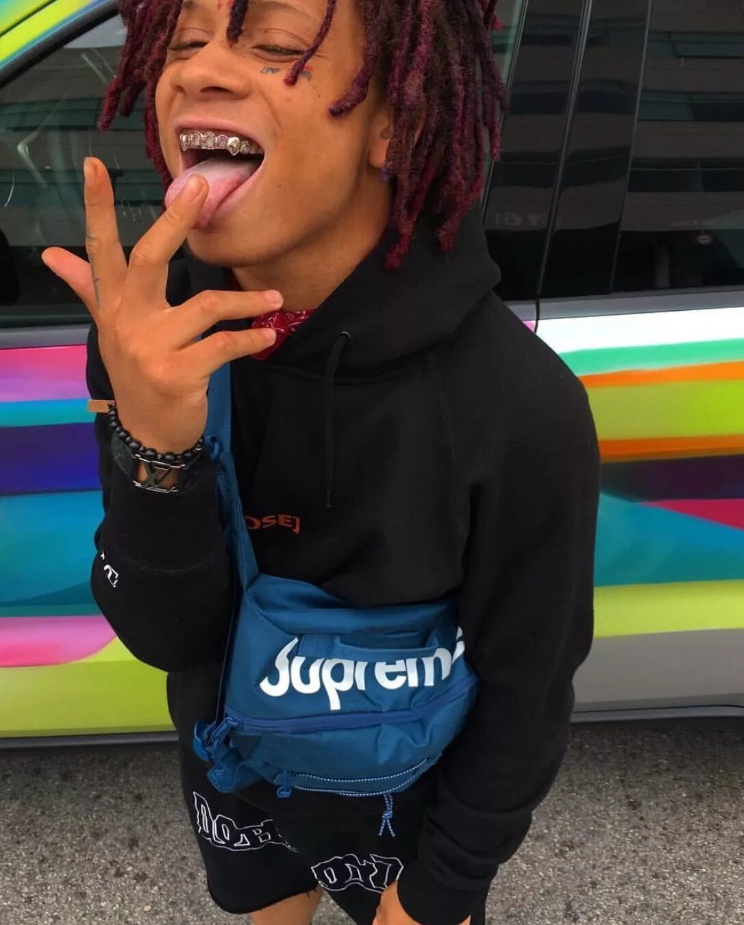 Трипи ред. Tripple Redd. Trippie Redd 2018.