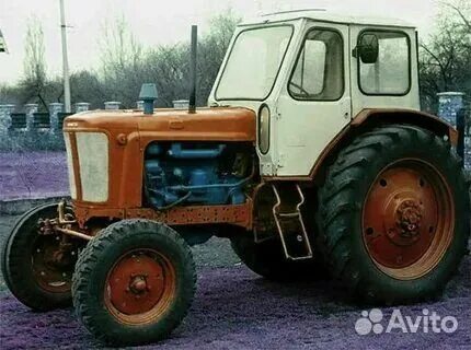 6 апреля трактор
