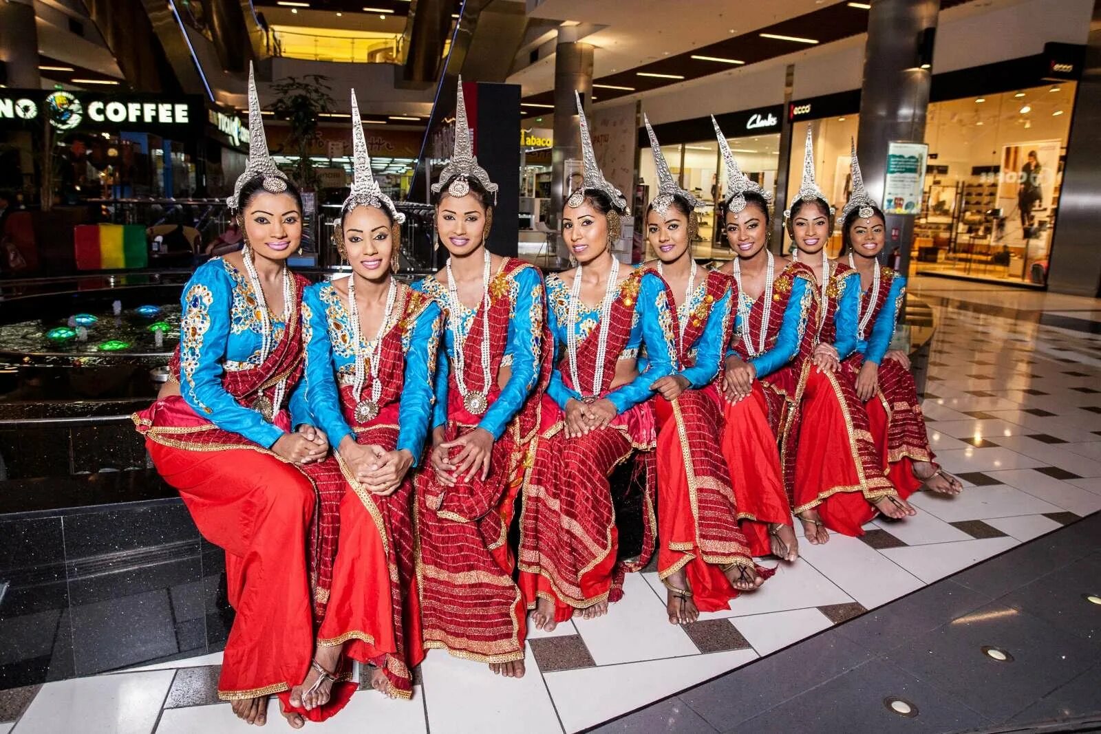 шоппинг на шри ланке.