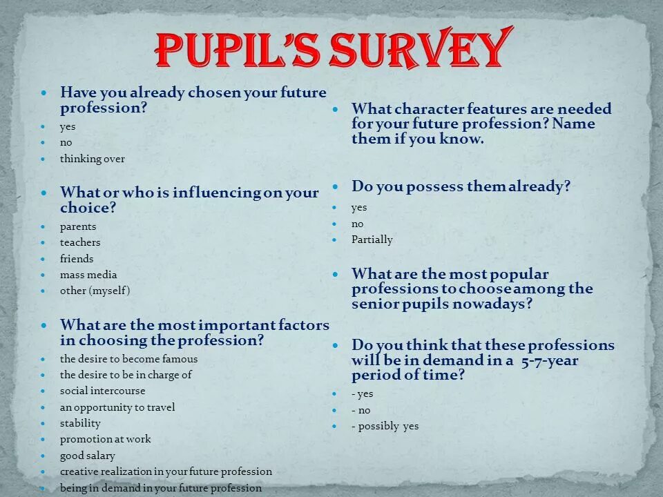 Questions lesson plan