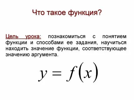 Презентация функция текст