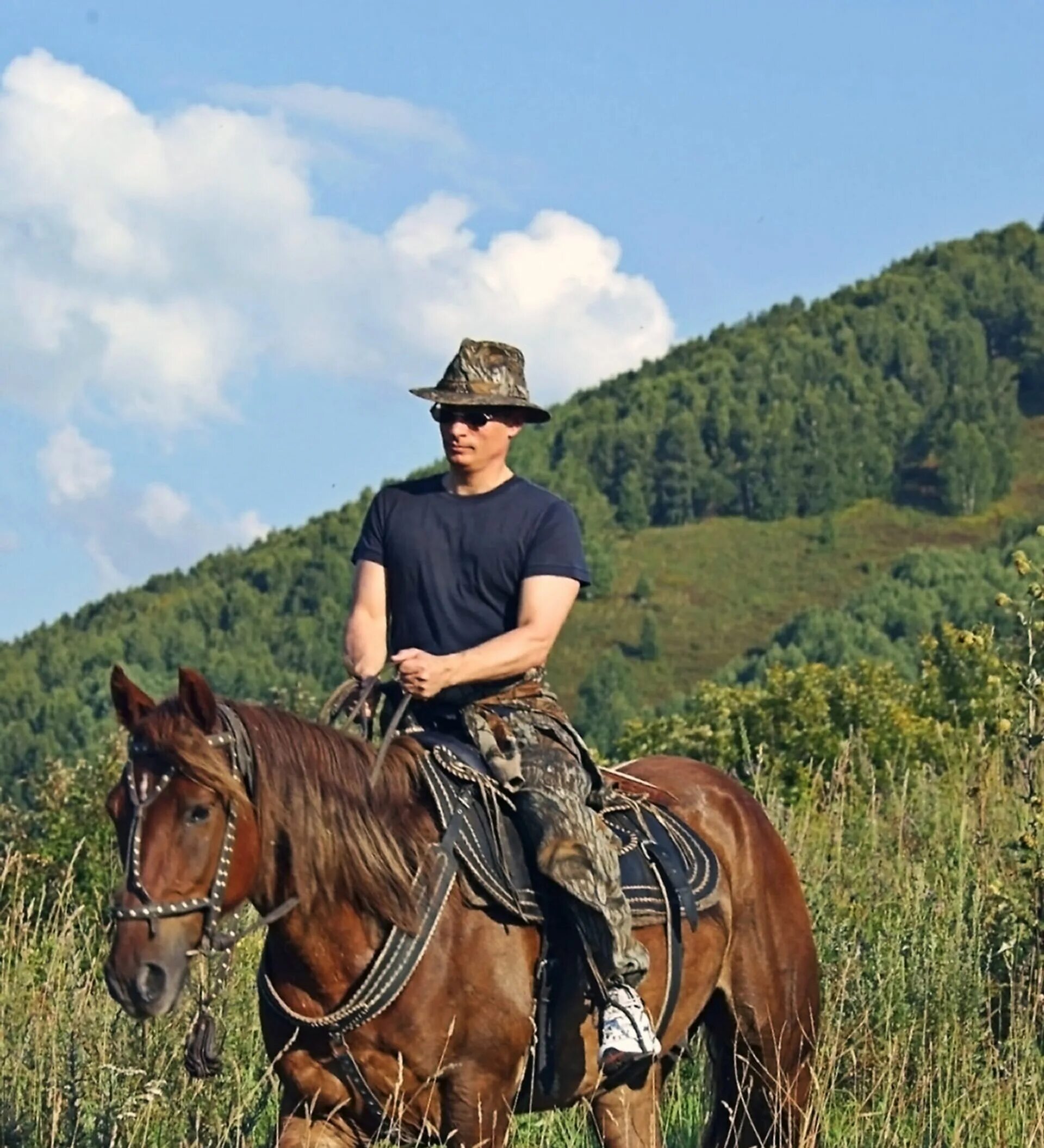 пути на коне