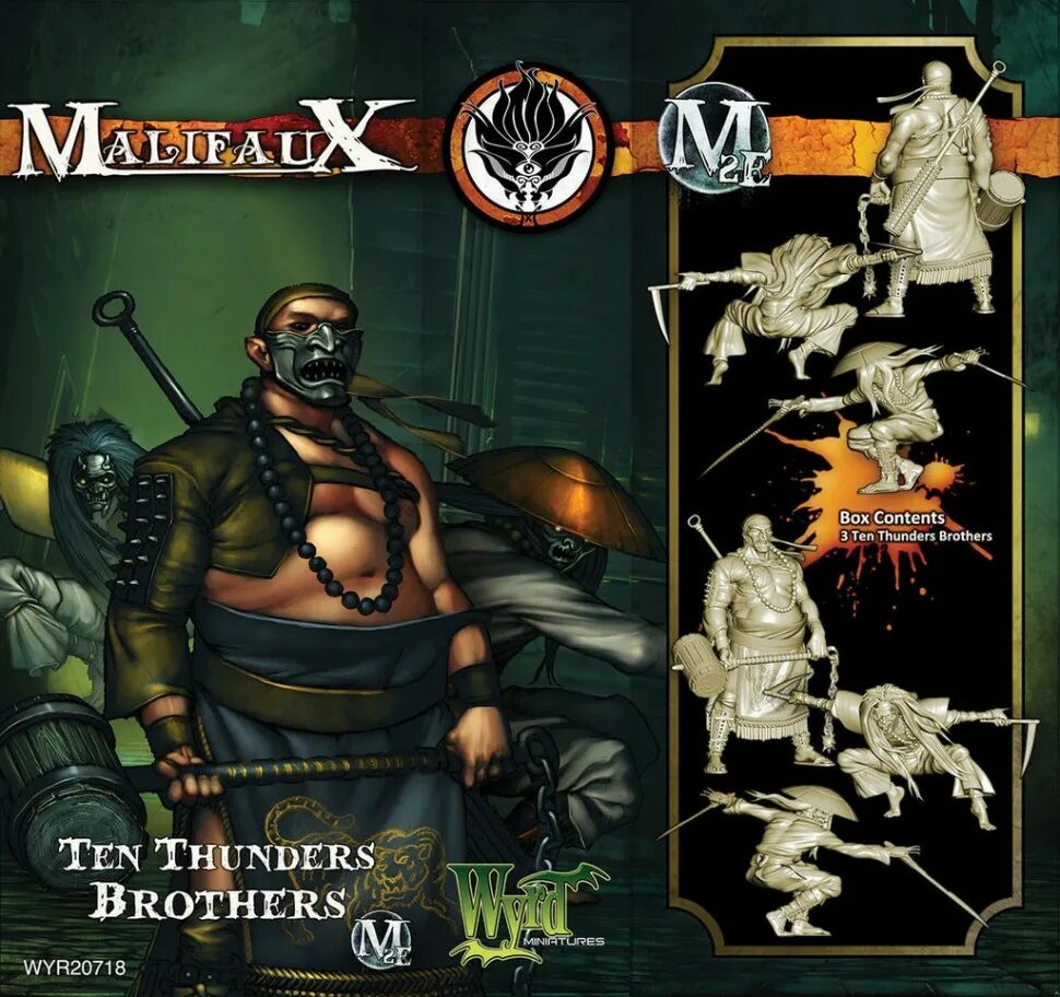 Ten brothers. The ten Thunders. All Thunders. Wyrd games Terror in a Barrel.