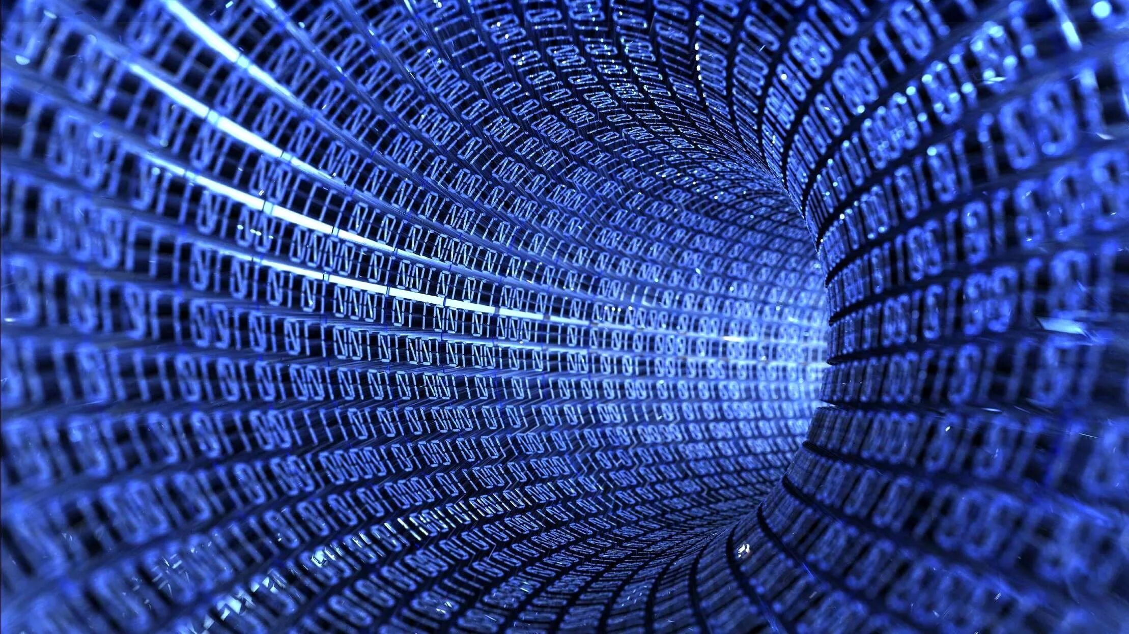 Большое кол во информации. Цифровой туннель. интернет пространство. всемирная паутина интернет. гигантский объем информации.