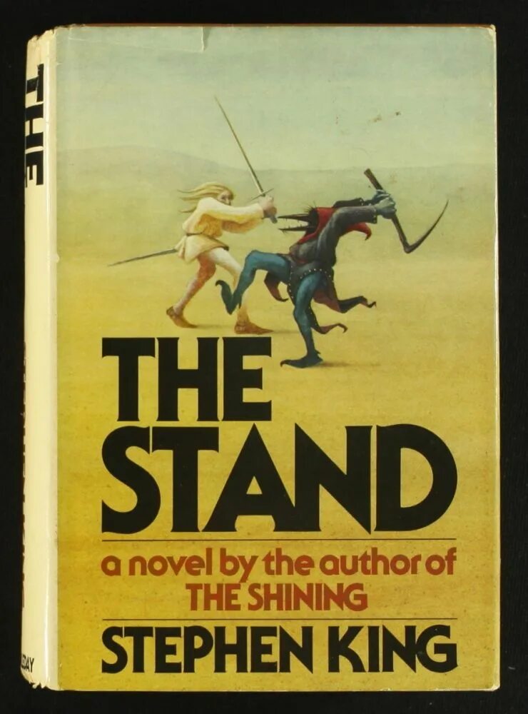 The stand is. King stephen &quot;stand&quot;. stephen king the stand book.