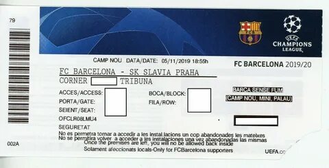 Ticket fc