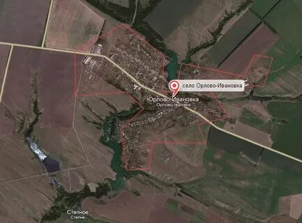Ивановка на карте