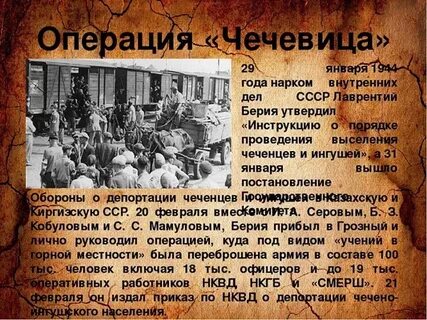 Операция депортация