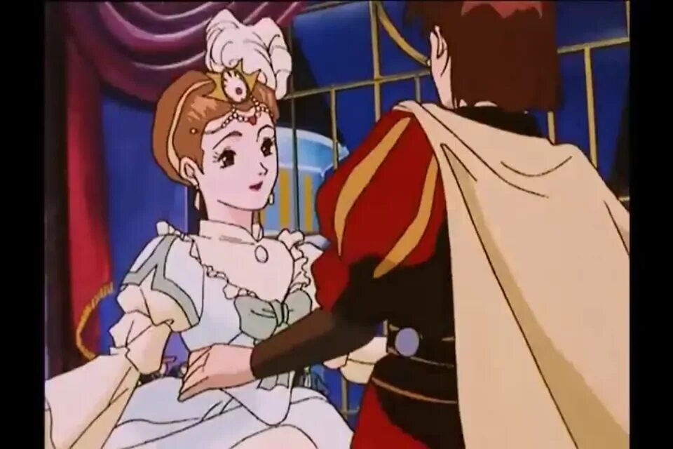 Золушка 1996. Cinderella Monogatari Золушка.