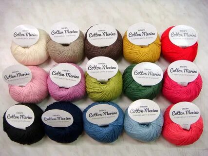 Garnstudio Drops "Cotton Merino" New! 