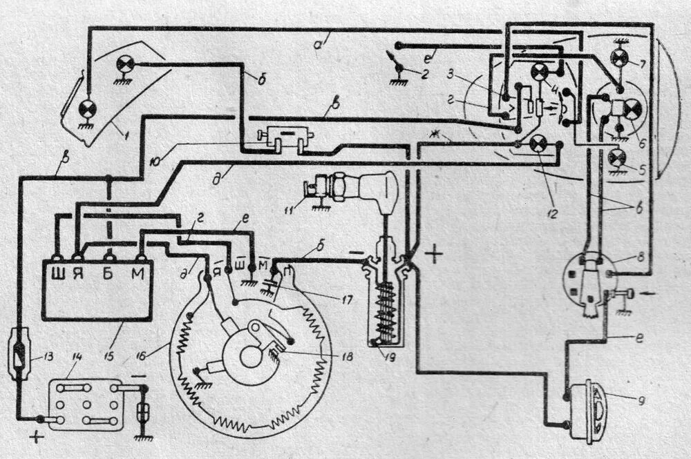 Схема электропроводки мотоцикла ИЖ 56. Схема электрооборудования Планета ИЖ 56. Проводка ИЖ Планета 3 6 вольт. Схема электрооборудования ИЖ Планета 3 6 вольт. Проводка юпитер 4