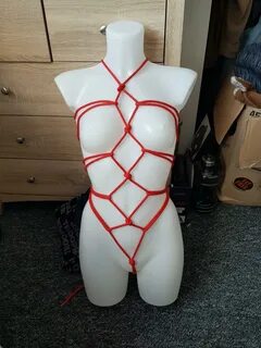 OC) First full body harness! 