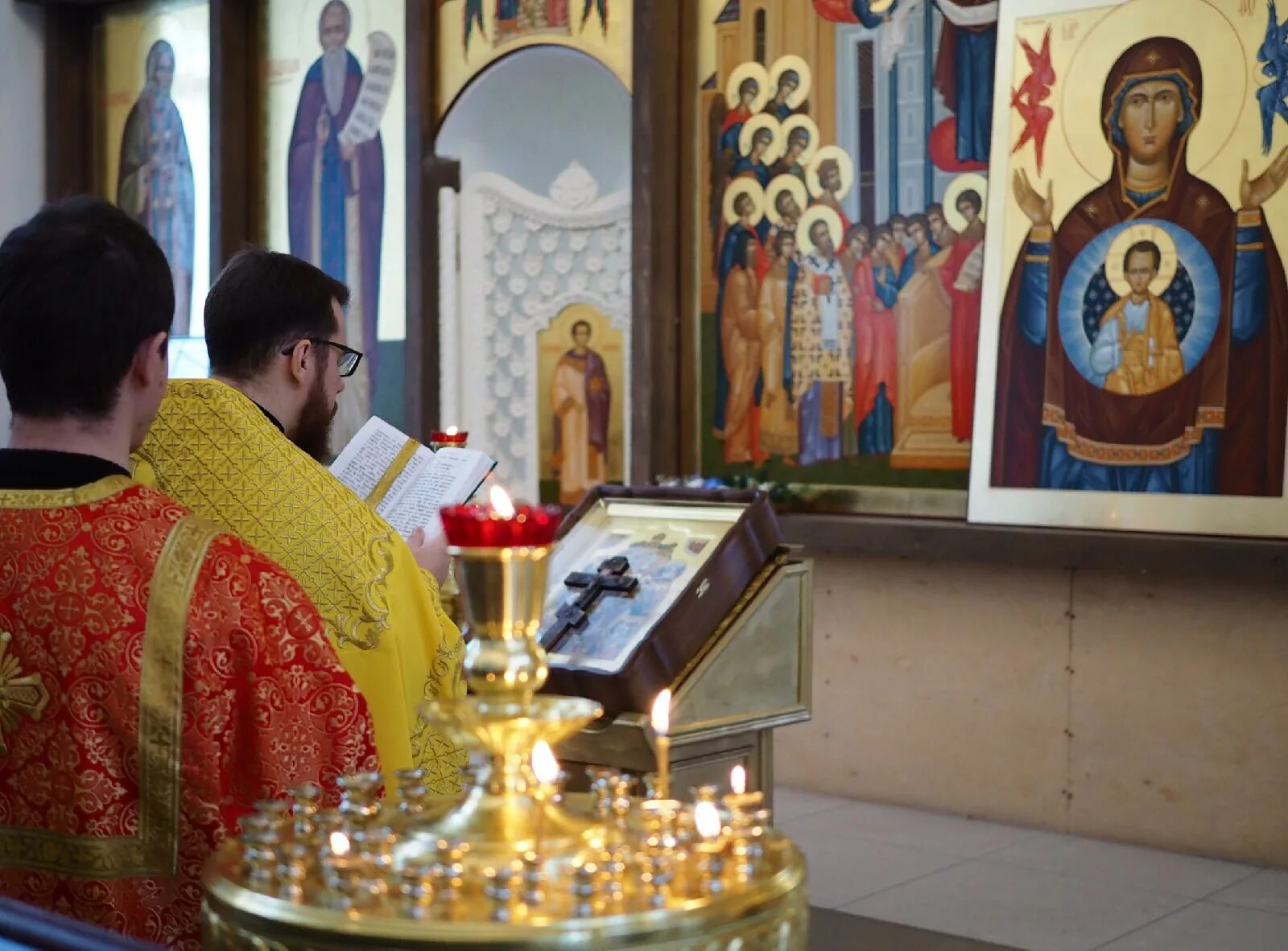 Воскресения словущего в брюсовом расписание