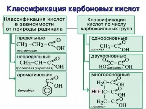 Функциональная группа спиртов карбоксильная. Классификация карбоксильных кислот. Классификация карбоновых кислот таблица. Карбоновые кислоты классификация и строение. Классификация карбоновых кислот схема.