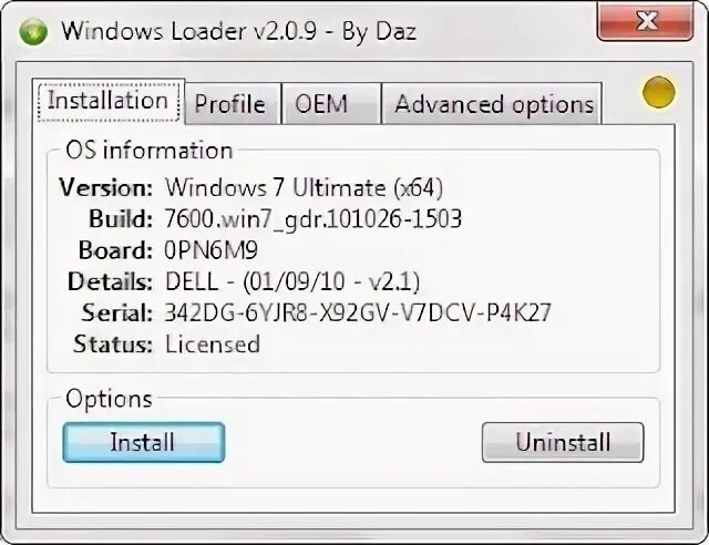 Loader by daz 2.2