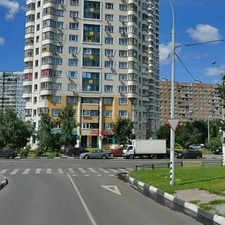 Москва братеевская улица